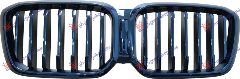 PVC MASKA SJAJ-CRNA (BEZ KAMERE) (M-SPORT) BMW X3 2021-2024 (G01/F97/G08)