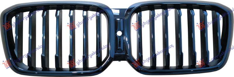 PVC MASKA SJAJ-CRNA (SA KAMEROM) (M-SPORT) BMW X3 2021-2024 (G01/F97/G08)