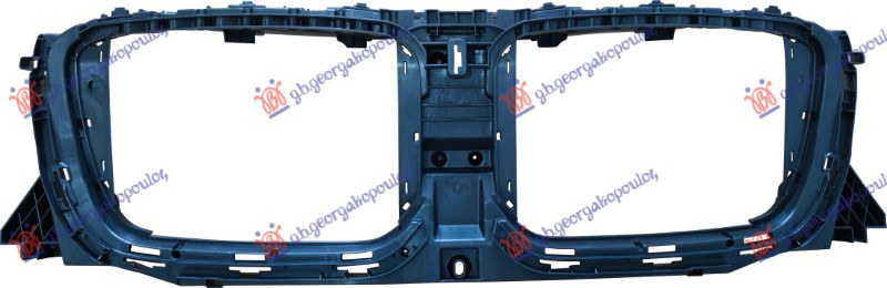 USMERIVAC VAZDUHA PREDNJI GORNJI UNUTRASNJI PLASTICNI BMW X3 2021-2024 (G01/F97/G08)