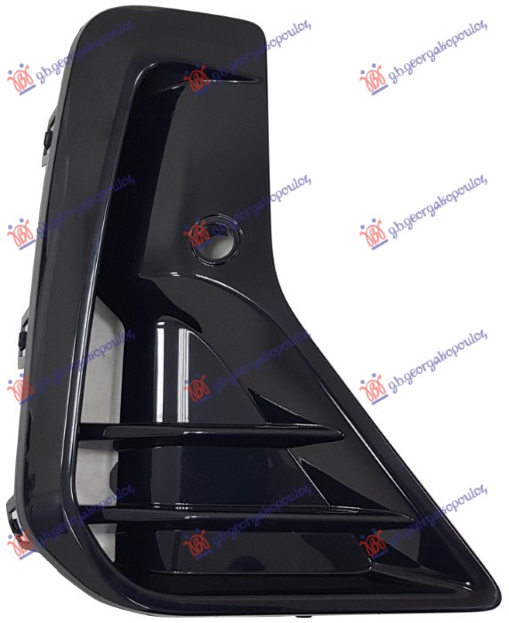 RESETKA PREDNJEG BRANIKA SJAJ-CRNA (M-SPORT) BMW X3 2021-2024 (G01/F97/G08)