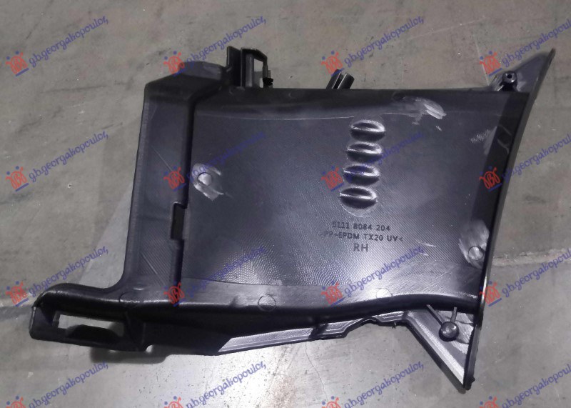 USMERIVAC VAZDUHA PREDNJI UNUTRASNJI PLASTICNI (M-SPORT) BMW X3 2021-2024 (G01/F97/G08)