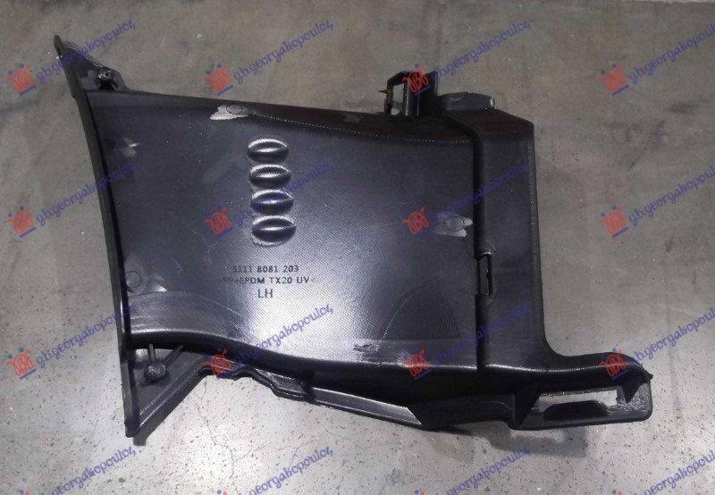 USMERIVAC VAZDUHA PREDNJI UNUTRASNJI PLASTICNI (M-SPORT) BMW X3 2021-2024 (G01/F97/G08)