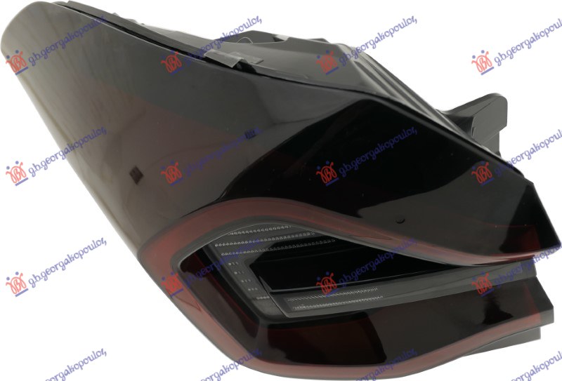 STOP LAMPA SPOLJASNJA LED (DEPO) BMW X3 2021-2024 (G01/F97/G08)