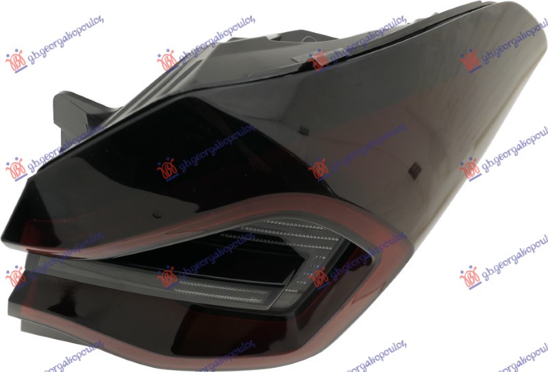 STOP LAMPA SPOLJASNJA LED (DEPO) BMW X3 2021-2024 (G01/F97/G08)