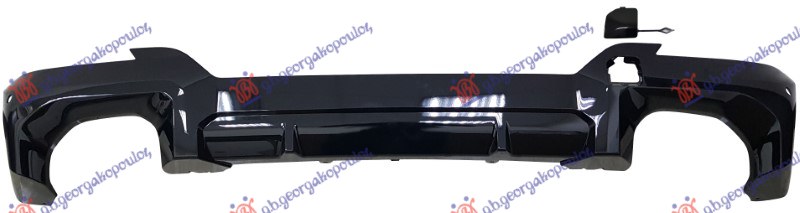 SPOJLER ZADNJEG BRANIKA (M40 d) BMW X3 2021-2024 (G01/F97/G08)