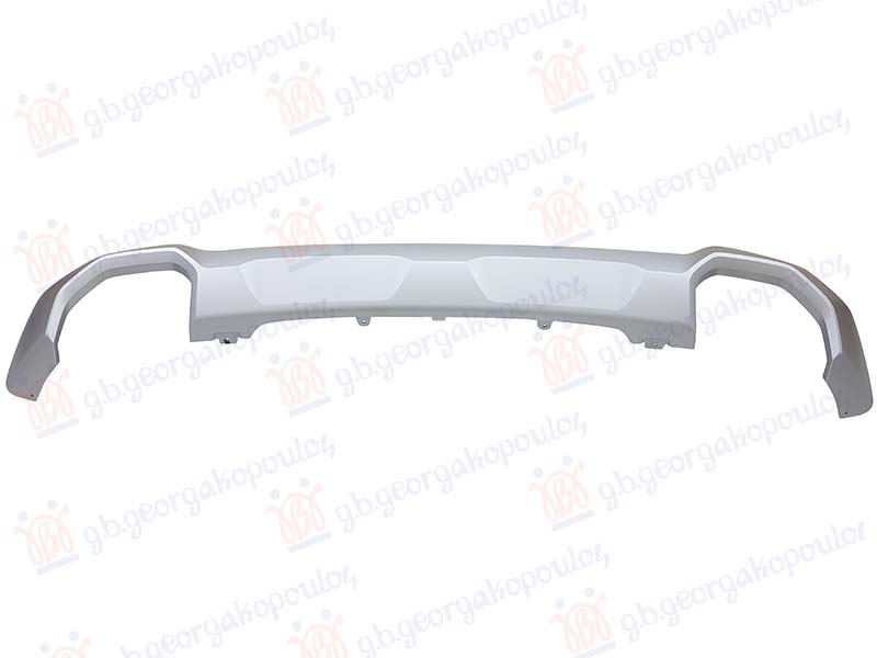 LAJSNA SPOJLERA ZADNJEG BRANIKA SREBRNA BMW X3 2021-2024 (G01/F97/G08)
