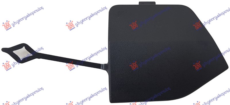 POKLOPAC KUKE ZADNJEG BRANIKA CRNI (M40) BMW X3 2021-2024 (G01/F97/G08)