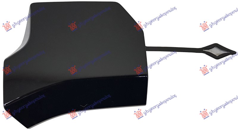 POKLOPAC KUKE ZADNJEG BRANIKA CRNI (M-SPORT) BMW X3 2021-2024 (G01/F97/G08)