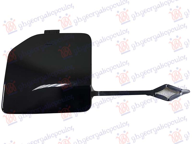 POKLOPAC KUKE ZADNJEG BRANIKA CRNI (M40) BMW X3 2021-2024 (G01/F97/G08)