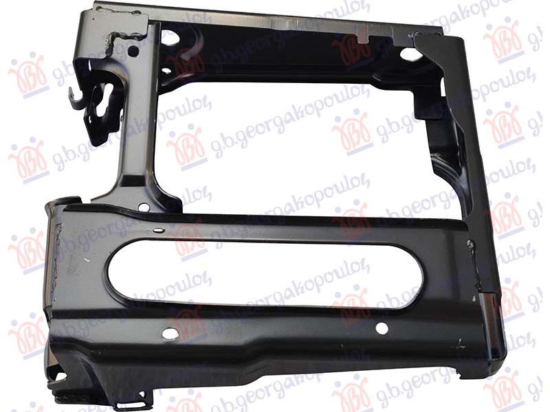 NOSAC SINE PREDNJEG BRANIKA GORNJI METAL (M-SPORT) BMW X3 2024- (G45)