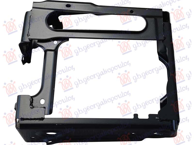 NOSAC SINE PREDNJEG BRANIKA GORNJI METAL (M-SPORT) BMW X3 2024- (G45)