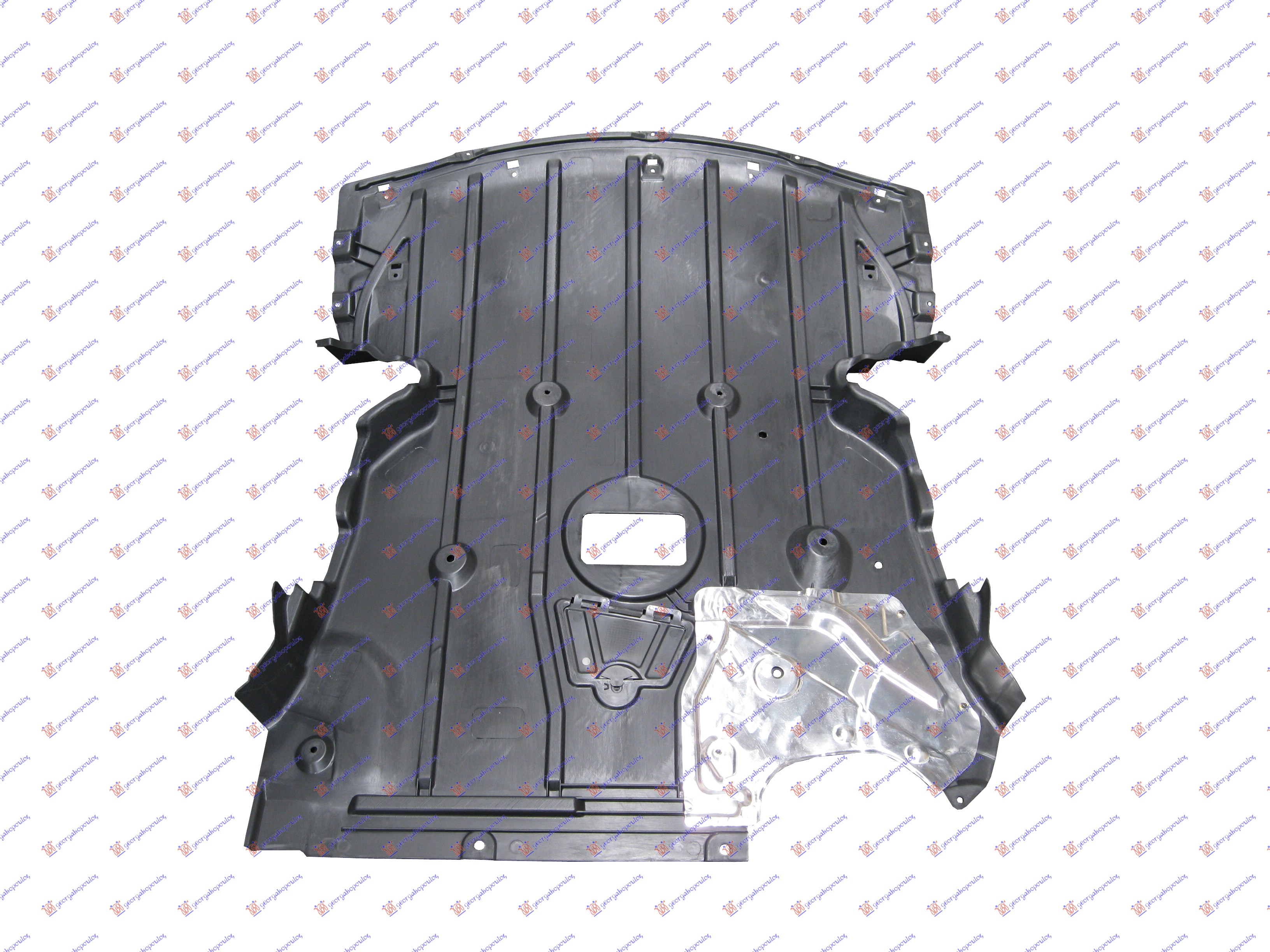 ZASTITA MOTORA PREDNJA (SREDNJI DEO) PLASTICNA BMW SERIES 3 SDN/S.W. 2008-2012 (E90/E91)