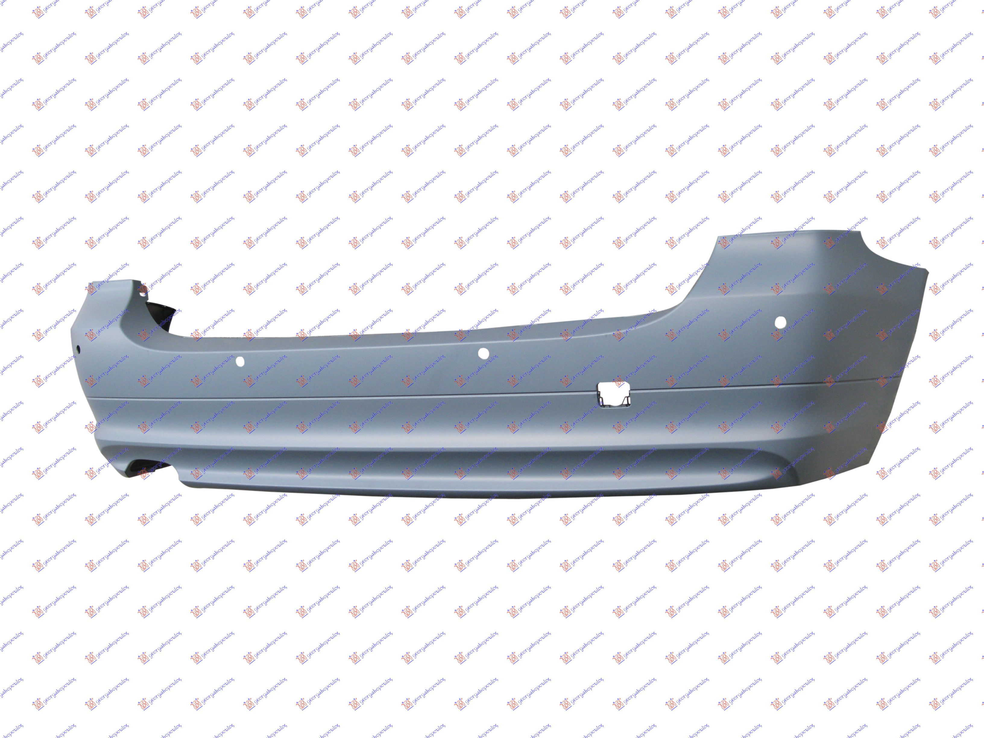 ZADNJI BRANIK PM KARAVAN (4 PDC SENZORI) BMW SERIES 3 SDN/S.W. 2008-2012 (E90/E91)