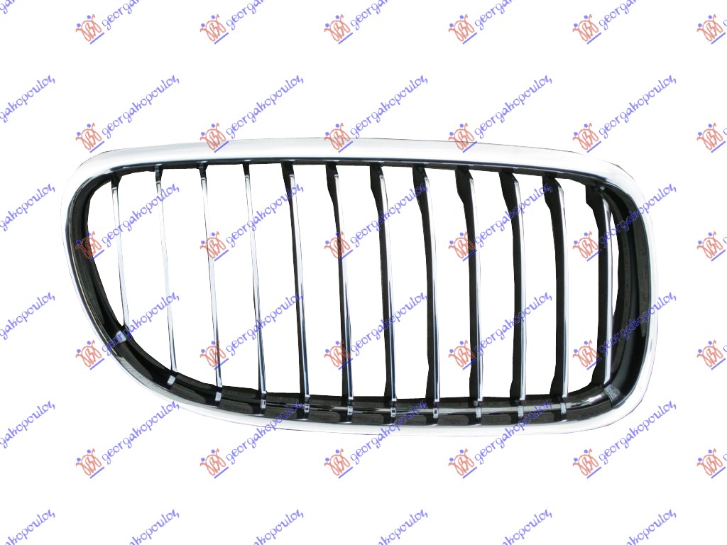 PVC MASKA HROM-HROM/CRNA BMW SERIES 3 SDN/S.W. 2008-2012 (E90/E91)
