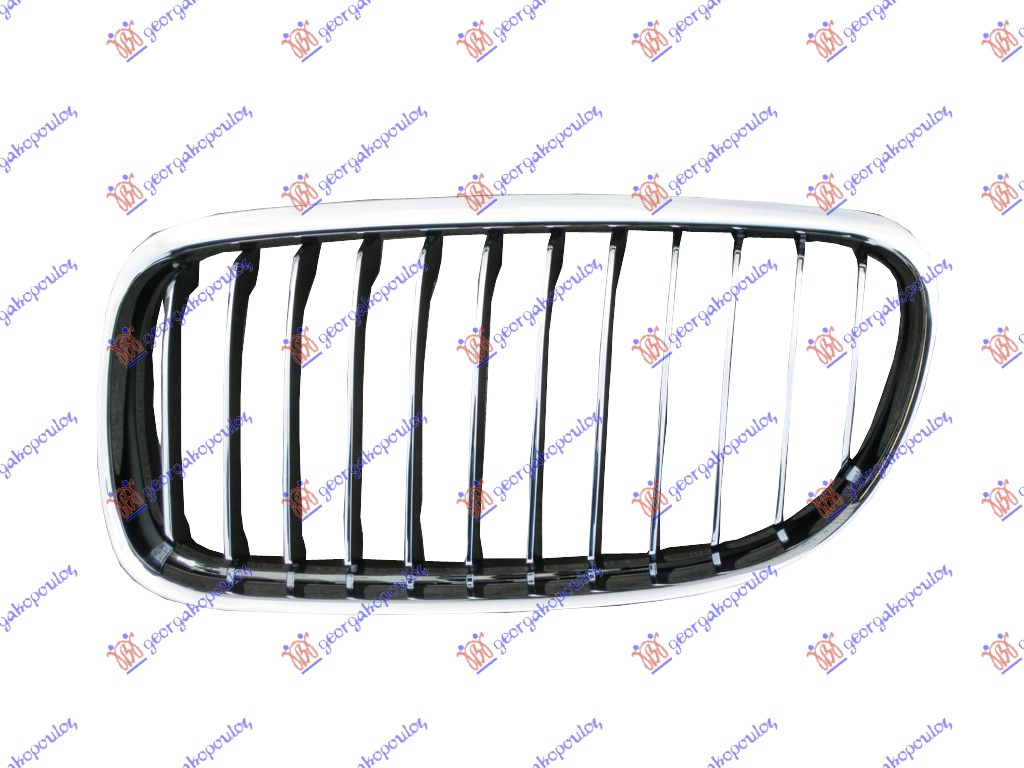 PVC MASKA HROM-HROM/CRNA BMW SERIES 3 SDN/S.W. 2008-2012 (E90/E91)