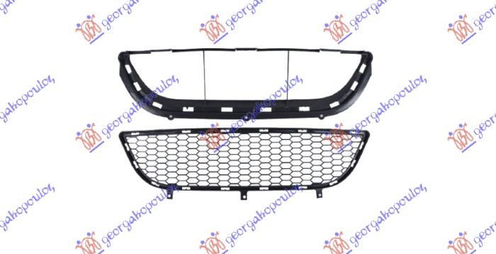 CENTRALNA RESETKA (M-SPORT) BMW SERIES 3 SDN/S.W. 2008-2012 (E90/E91)
