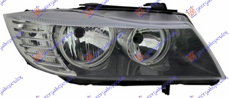 FAR ELEKTRICNI (VALEO TIP) (TYC) BMW SERIES 3 SDN/S.W. 2008-2012 (E90/E91)