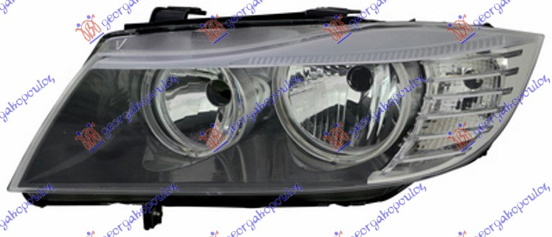 FAR ELEKTRICNI (VALEO TIP) (TYC) BMW SERIES 3 SDN/S.W. 2008-2012 (E90/E91)