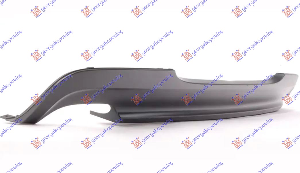 SPOJLER ZADNJEG BRANIKA (1 OTVOR ZA 2 CEVI AUSPUHA) (M-SPORT) BMW SERIES 3 SDN/S.W. 2008-2012 (E90/E91)