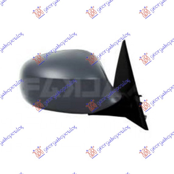 RETROVIZOR ELEKTRICNI SA GREJACEM PM (ASFERICNO STAKLO) BMW SERIES 3 SDN/S.W. 2008-2012 (E90/E91)