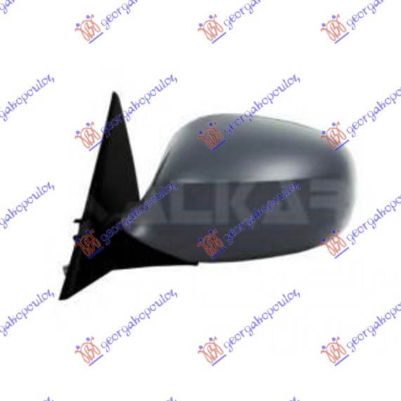 RETROVIZOR ELEKTRICNI SA GREJACEM PM (ASFERICNO STAKLO) BMW SERIES 3 SDN/S.W. 2008-2012 (E90/E91)
