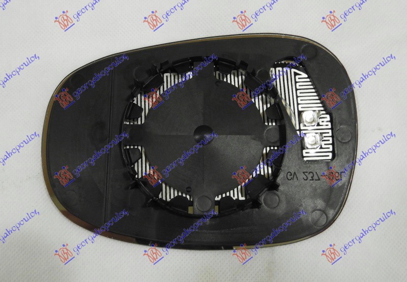 STAKLO RETROVIZORA SA GREJACEM PLAVO (ASFERICNO) BMW SERIES 3 SDN/S.W. 2008-2012 (E90/E91)