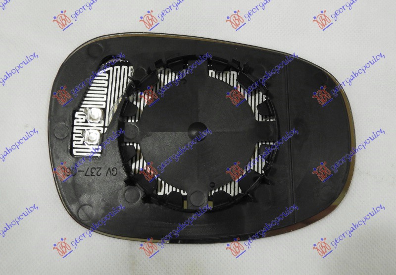 STAKLO RETROVIZORA SA GREJACEM PLAVO (ASFERICNO) BMW SERIES 3 SDN/S.W. 2008-2012 (E90/E91)