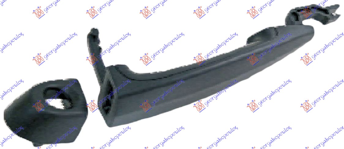 KVAKA PREDNJIH VRATA SPOLJASNJA PM BMW SERIES 3 SDN/S.W. 2008-2012 (E90/E91)