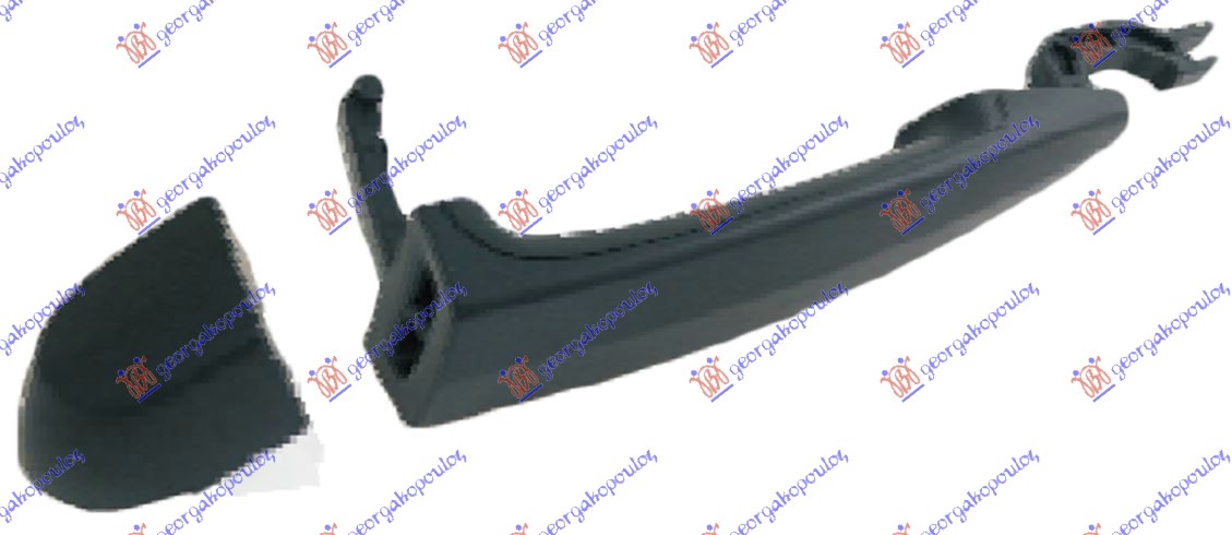 KVAKA ZADNJIH VRATA SPOLJASNJA PM BMW SERIES 3 SDN/S.W. 2008-2012 (E90/E91)