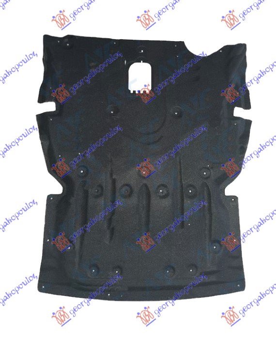 ZASTITA MOTORA PREDNJA (PAMUK) BMW SERIES 1 3/5D 2015-2019 (F21/F20)