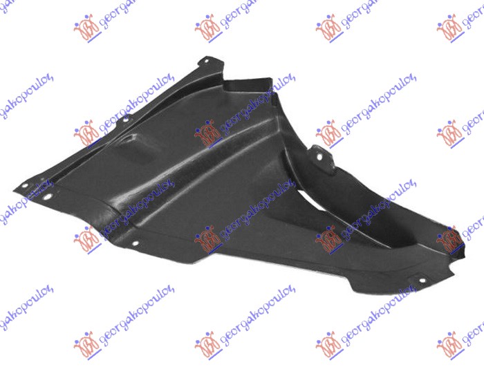 POTKRILO (PREDNJI DONJI DEO) (M-SPORT) BMW SERIES 3 SDN/S.W. 2014-2018 (F30/F31/F80)