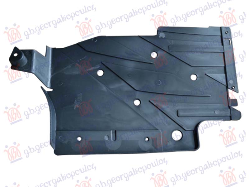 ZASTITA PODA (ZADNJI DEO) BOCNA PLASTICNA BMW SERIES 3 SDN/S.W. 2014-2018 (F30/F31/F80)