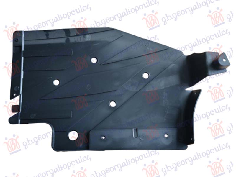 ZASTITA PODA (ZADNJI DEO) BOCNA PLASTICNA BMW SERIES 3 SDN/S.W. 2014-2018 (F30/F31/F80)