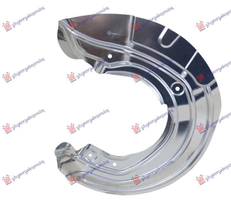 ZASTITA PREDNJEG KOCIONOG DISKA (PRECNIK DISKA 340mm) (M-PERFORMANCE) ALUMINIJUM BMW SERIES 1 3/5D 2015-2019 (F21/F20)