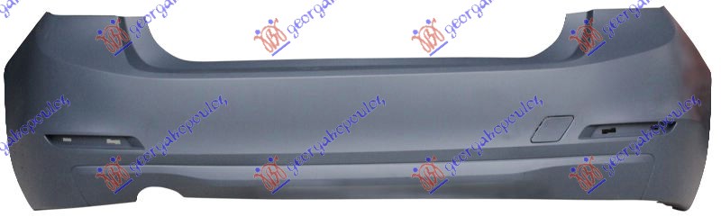 ZADNJI BRANIK PM (1 OTVOR ZA IZDUVNU CEV AUSPUHA) BMW SERIES 3 SDN/S.W. 2012-2014 (F30/F31/F80)