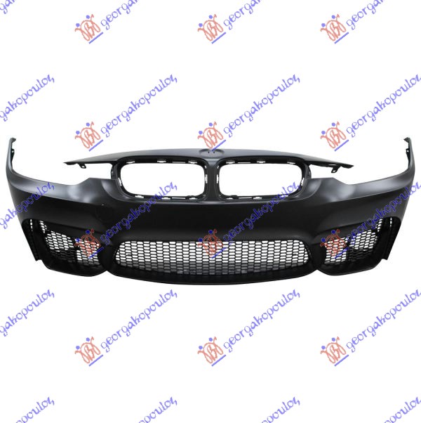 PREDNJI BRANIK (KOMPLET) (M-STYLE) BMW SERIES 3 SDN/S.W. 2012-2014 (F30/F31/F80)