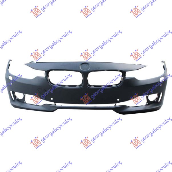 PREDNJI BRANIK PM (PRSKALICE) (4 PDC SENZORI) (A KVALITET) BMW SERIES 3 SDN/S.W. 2012-2014 (F30/F31/F80)