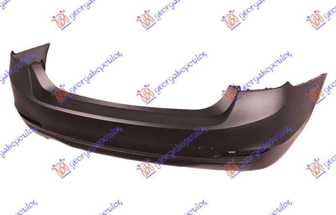 ZADNJI BRANIK PM (1 OTVOR ZA 2 IZDUVNE CEVI AUSPUHA) BMW SERIES 3 SDN/S.W. 2012-2014 (F30/F31/F80)