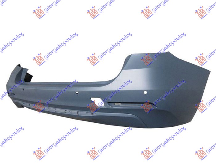 ZADNJI BRANIK PM KARAVAN (4 PDC SENZORI) (LUXURY/MODERN/SPORT) BMW SERIES 3 SDN/S.W. 2012-2014 (F30/F31/F80)