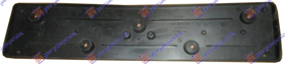 DRZAC PREDNJE TABLICE PLASTICNI BMW SERIES 3 SDN/S.W. 2012-2014 (F30/F31/F80)