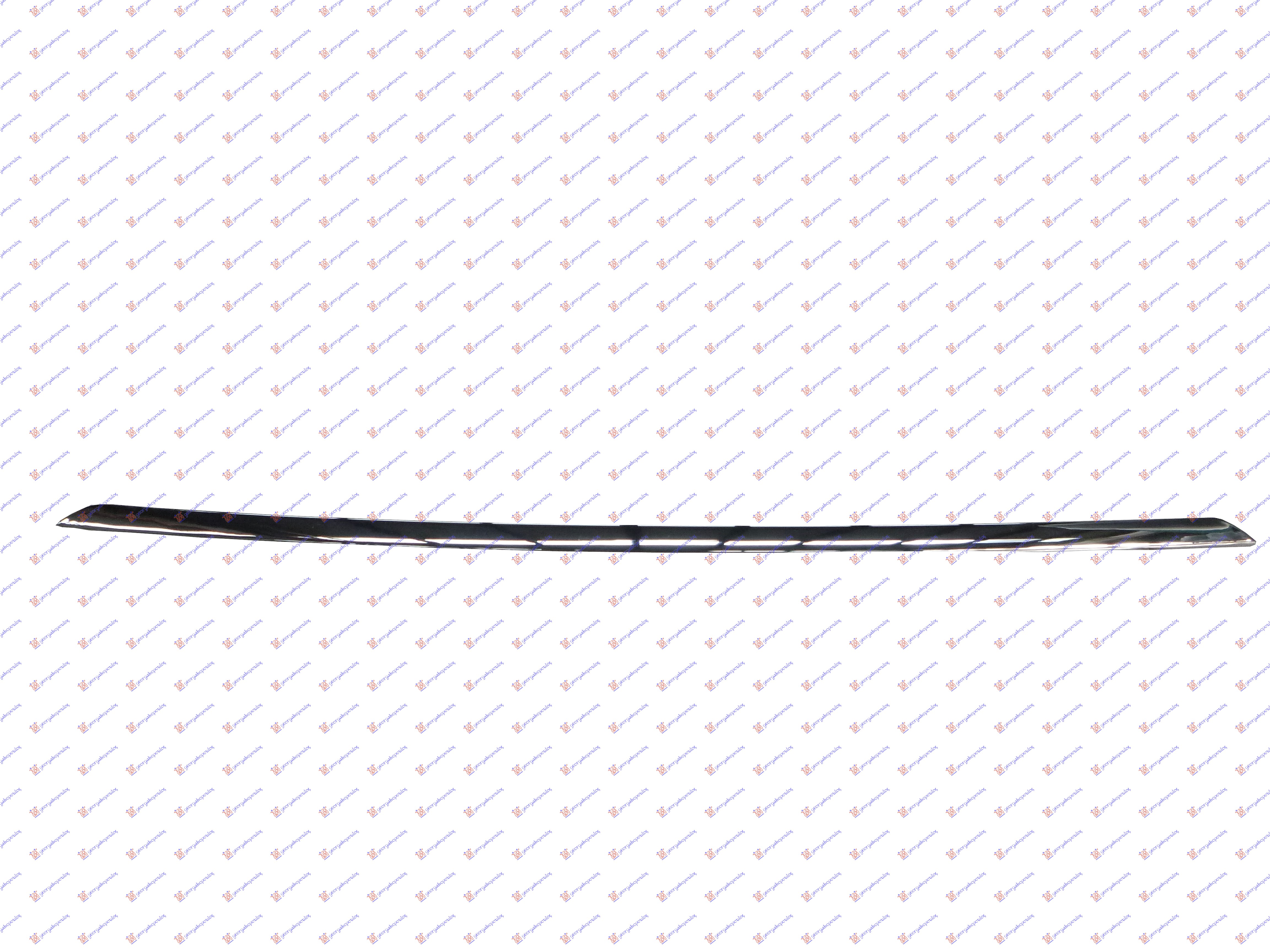 LAJSNA PREDNJEG BRANIKA HROM BMW SERIES 3 SDN/S.W. 2012-2014 (F30/F31/F80)