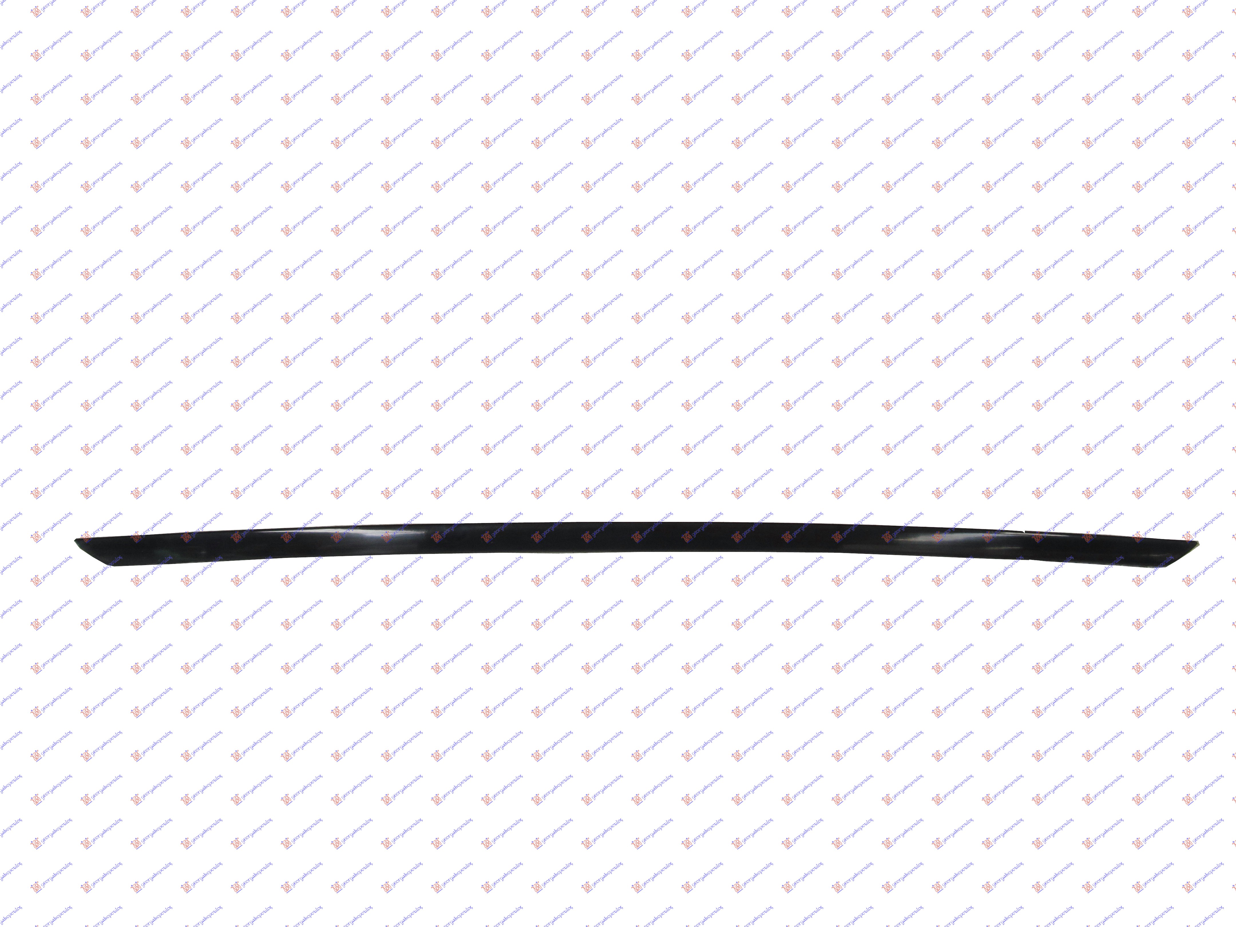 LAJSNA PREDNJEG BRANIKA CRNA BMW SERIES 3 SDN/S.W. 2012-2014 (F30/F31/F80)