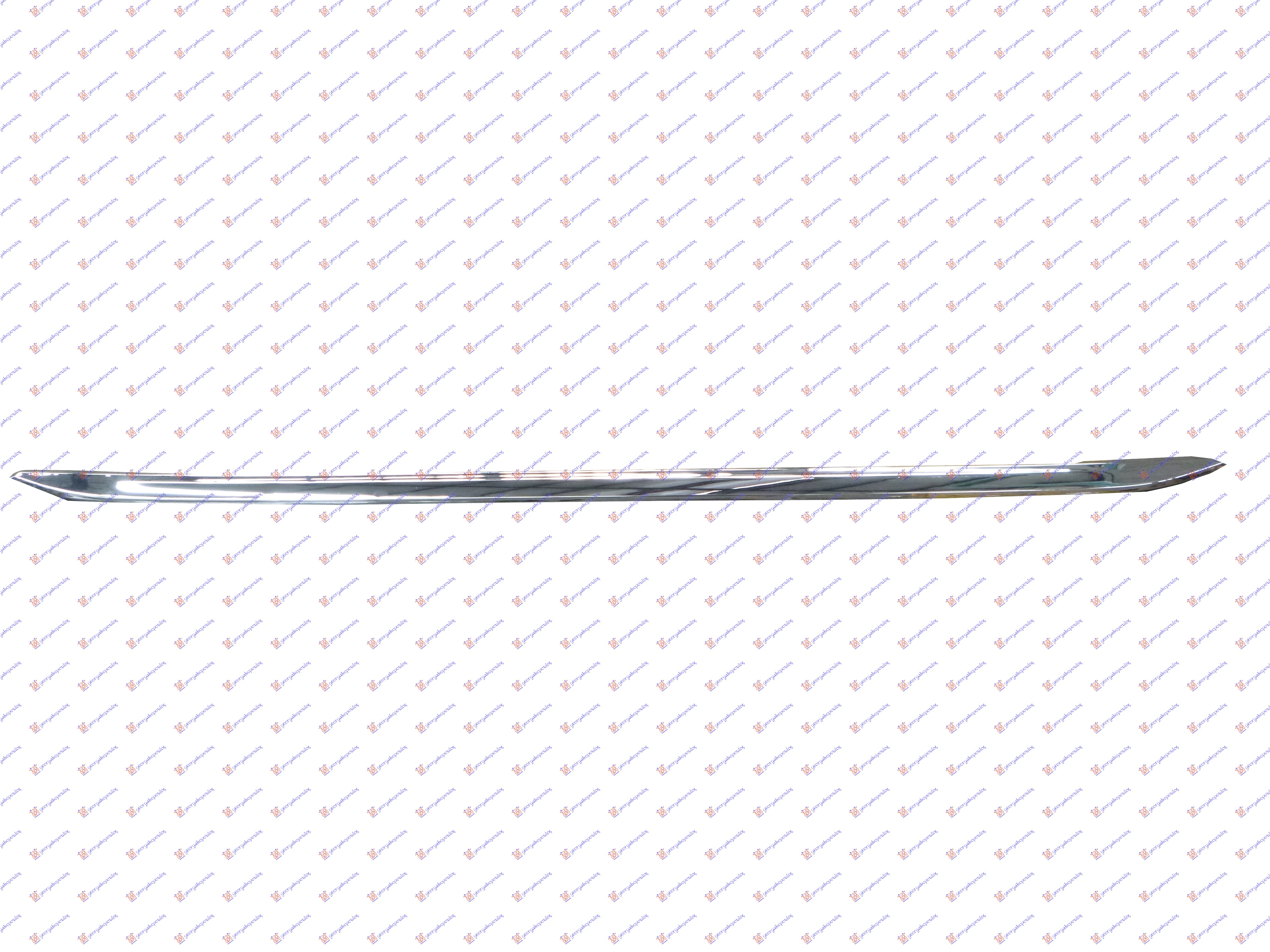 LAJSNA ZADNJEG BRANIKA HROM BMW SERIES 3 SDN/S.W. 2012-2014 (F30/F31/F80)