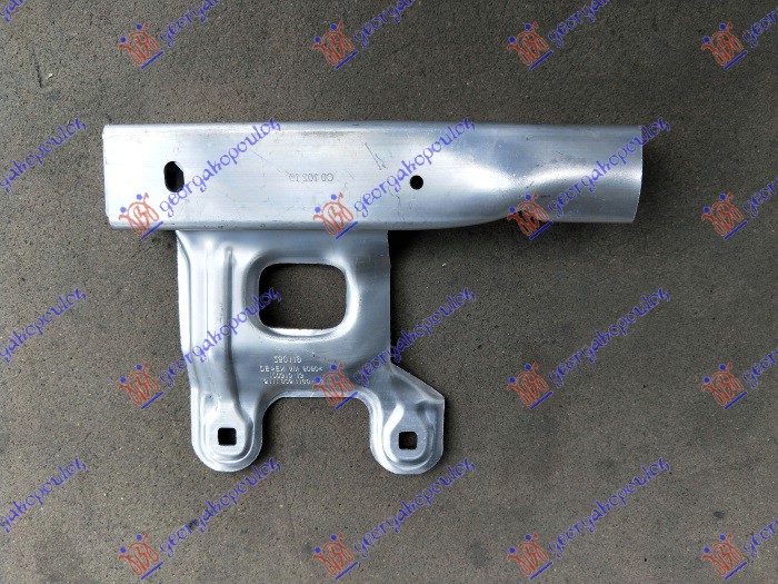 NOSAC PREDNJEG BRANIKA DONJI ALUMINIJUM (M-SPORT) BMW SERIES 1 3/5D 2015-2019 (F21/F20)