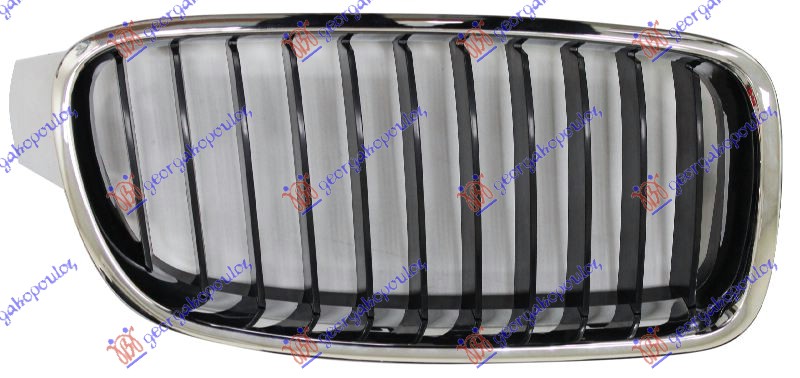 PVC MASKA HROM/CRNA BMW SERIES 3 SDN/S.W. 2014-2018 (F30/F31/F80)
