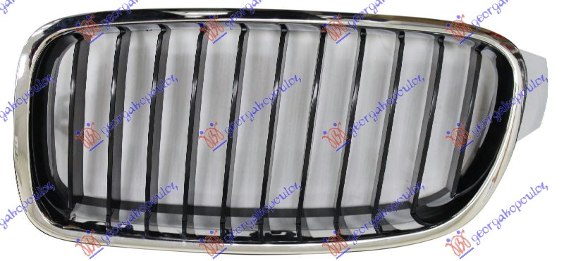 PVC MASKA HROM/CRNA BMW SERIES 3 SDN/S.W. 2014-2018 (F30/F31/F80)