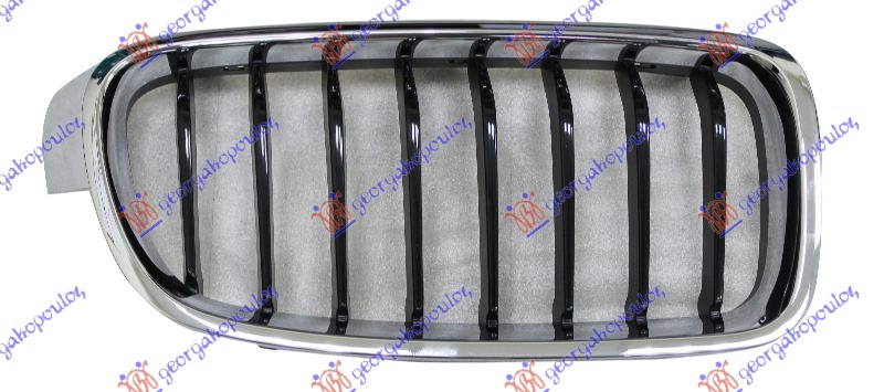 PVC MASKA HROM/CRNA SPORT BMW SERIES 3 SDN/S.W. 2014-2018 (F30/F31/F80)