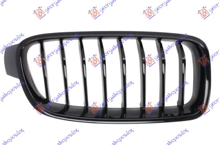 PVC MASKA CELA CRNA (M PERFORMANCE) BMW SERIES 3 SDN/S.W. 2014-2018 (F30/F31/F80)