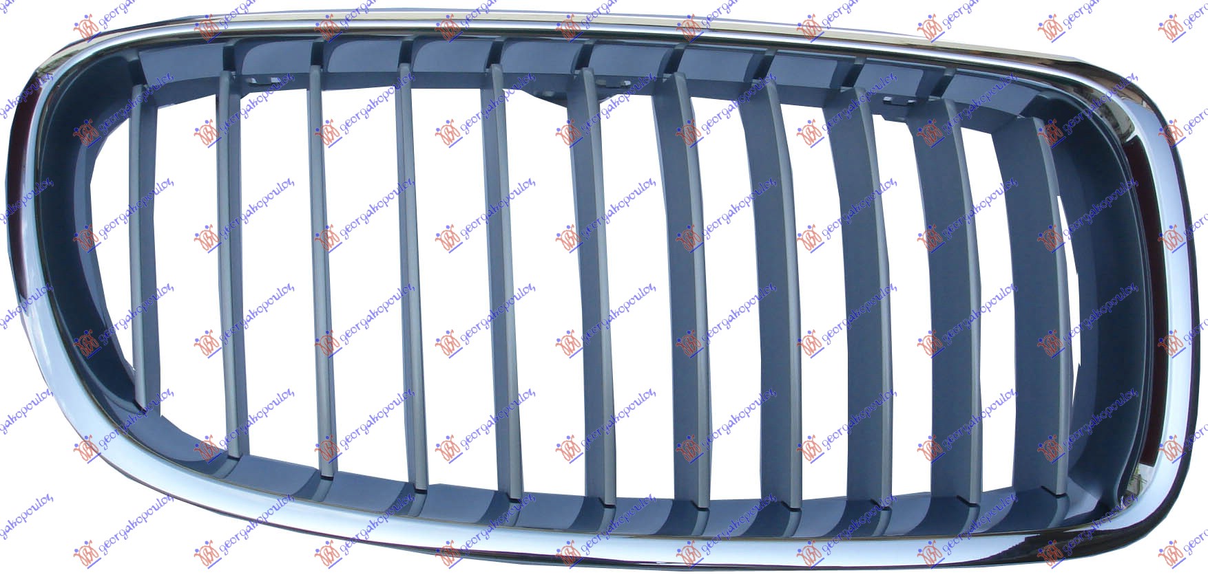 PVC MASKA HROM/SREBRNA BMW SERIES 3 SDN/S.W. 2014-2018 (F30/F31/F80)