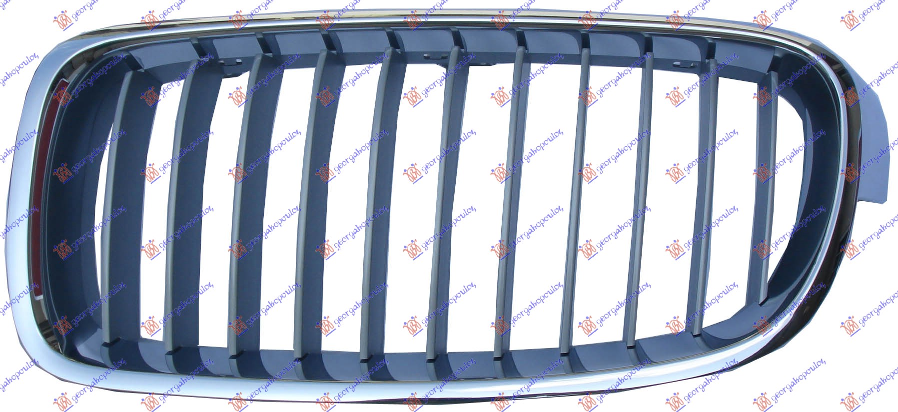 PVC MASKA HROM/SREBRNA BMW SERIES 3 SDN/S.W. 2014-2018 (F30/F31/F80)